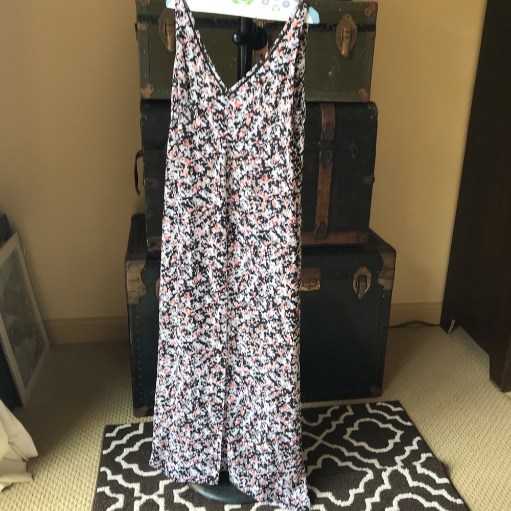 Floral maxi dress